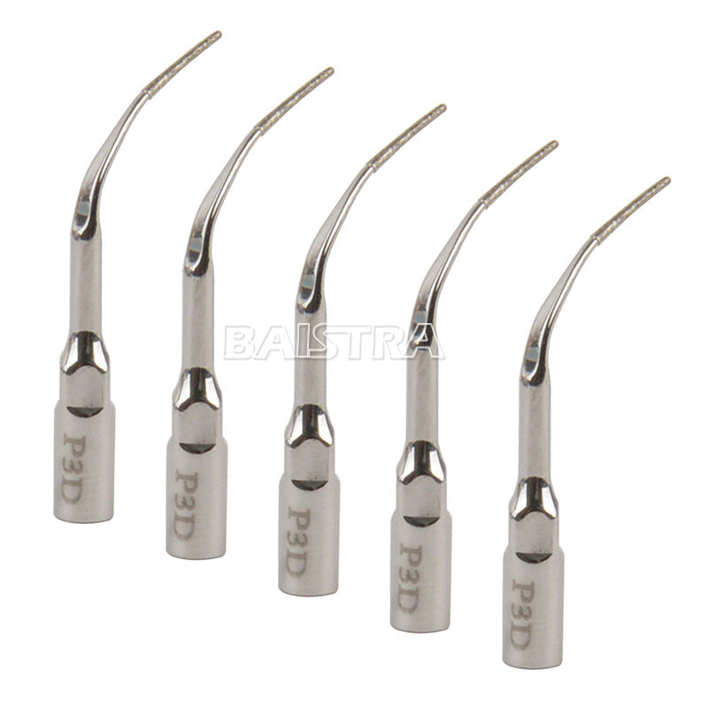 10PCS Dental Endo Tip Tips P3D fit EMS Woodpecker Ultrasonic Scaler Handpiece