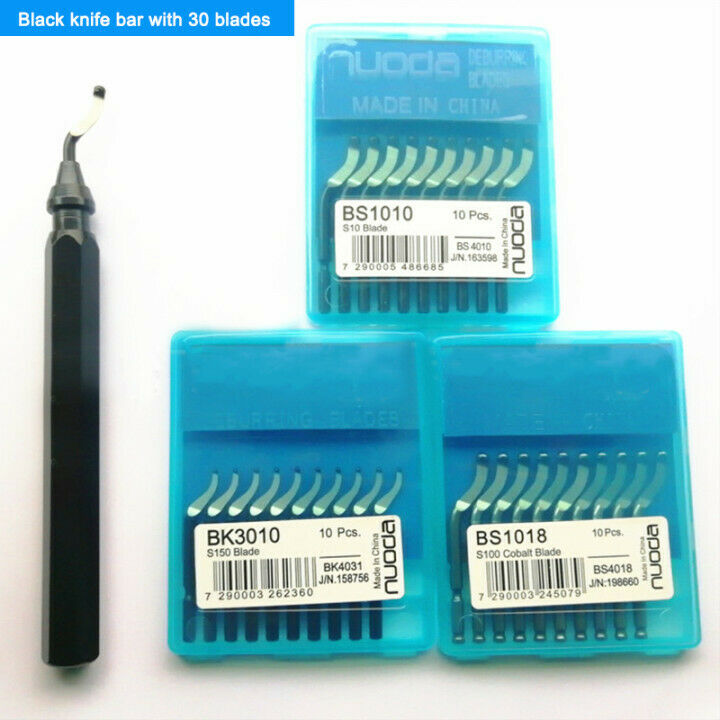 1Pcs RB1000 Deburring Tool RB1100 Burr Handle +30 Blades