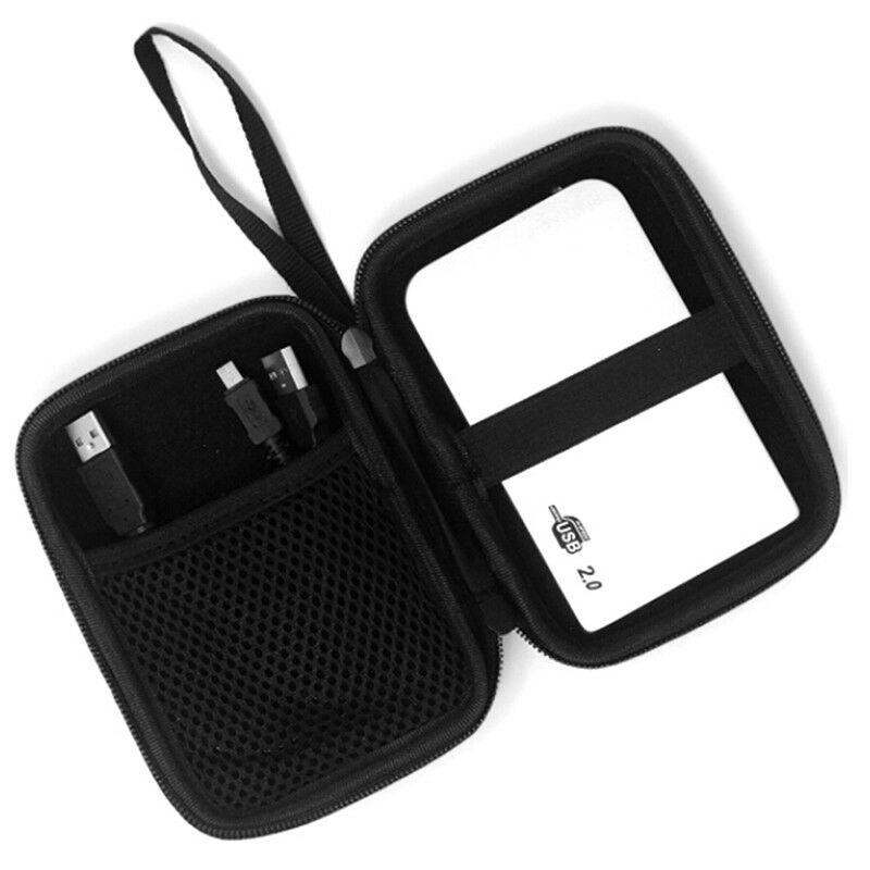 2.5 inch external hard disk drive case carry pouch storage bag shockproof cas FG