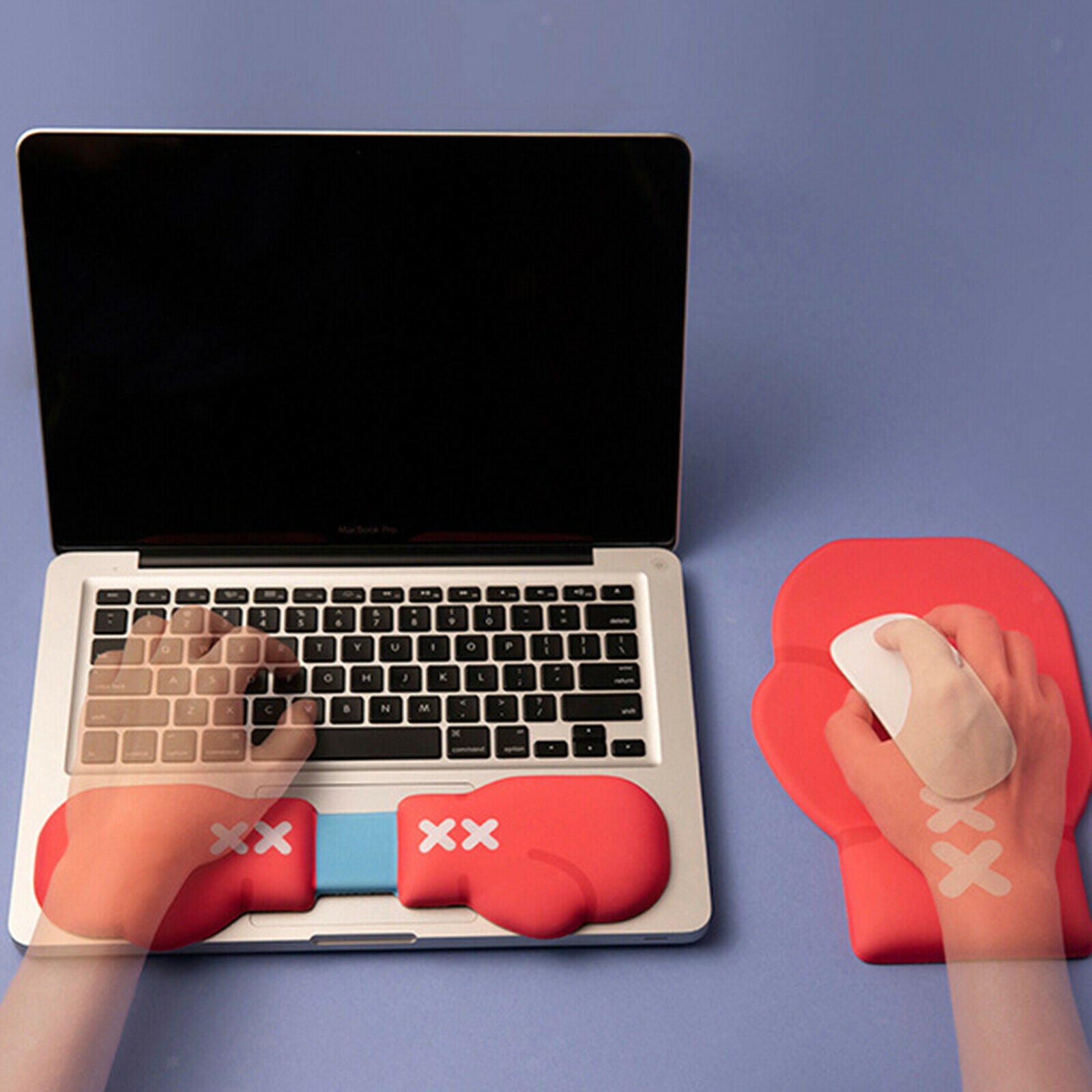Keyboard Wrist Rest / Mouse Pad Pain Relief Comfortable  Wrist Support