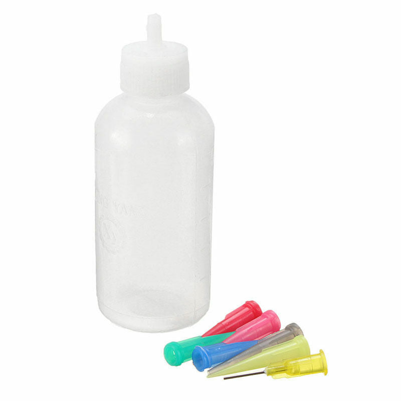 5PCS Plastic Squeeze Bottle Condiment Dispenser Ketchup Mustard Sauce Vinegar