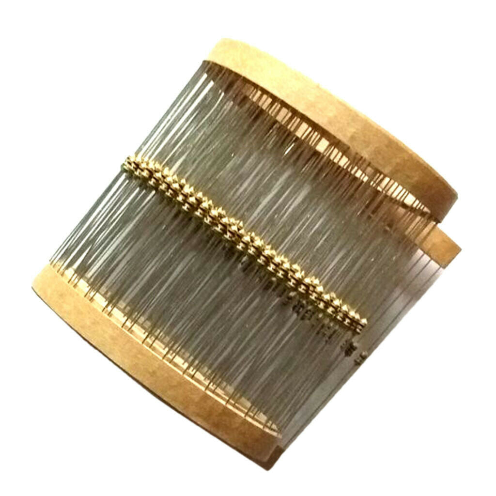 Carbon Film Resistor Set, 510 Ohm, 5% Tolerance, 1 / 6W 0.16W, 200 Pieces, 1