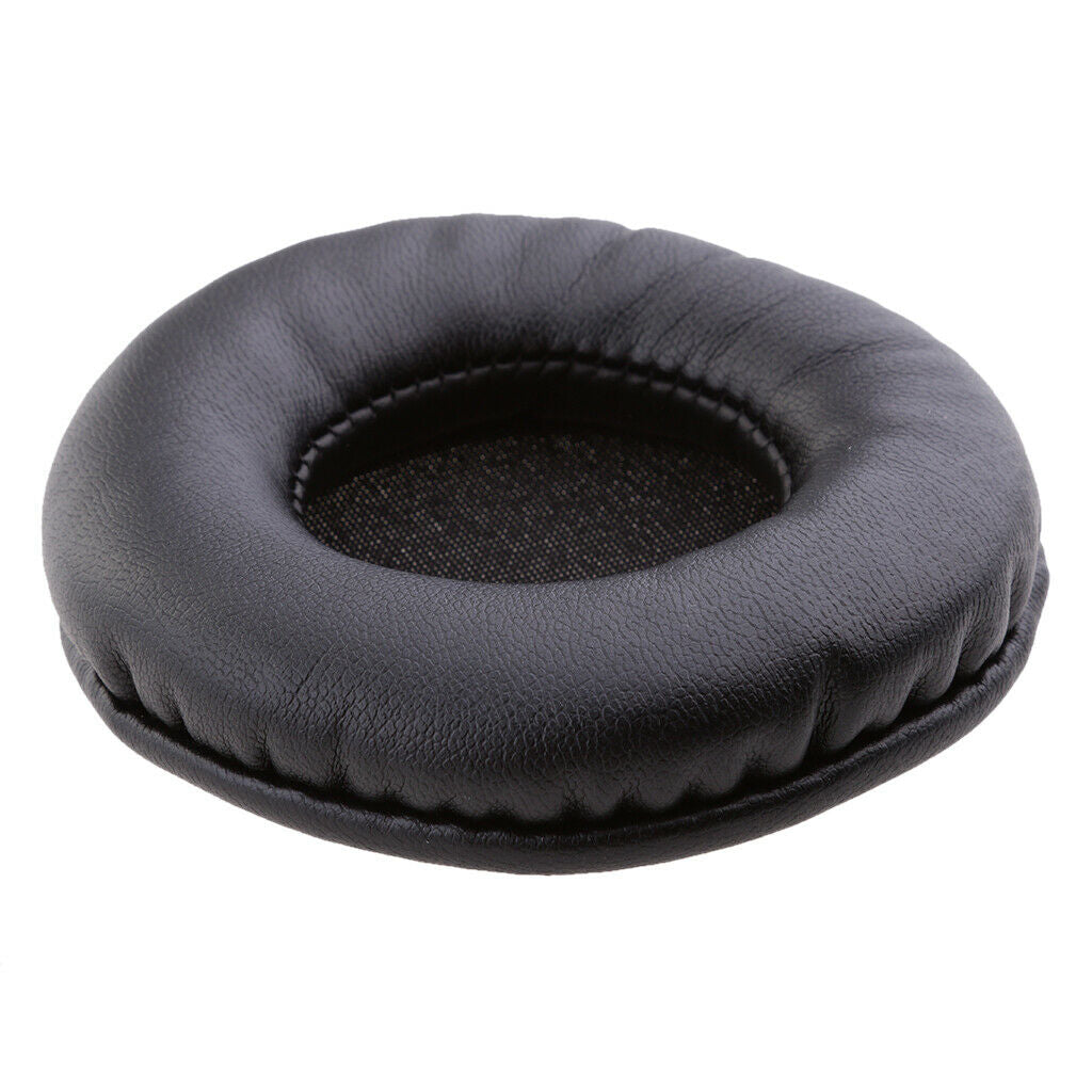 2 Pairs 80mm Replacement Ear Pads Cushion Earpads For Ath Ws99 Ws70 Ws77