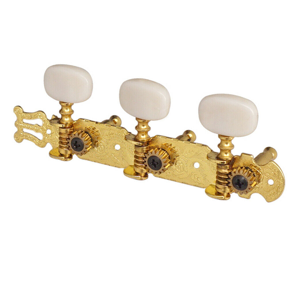 2 tuning keys, guitar parts, acoustic guitar, string tuning pegs, high