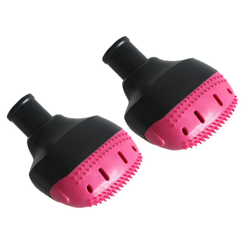 2 X Vacuum Cleaner Brush Remove Animal Hair Universal Brush For Inner Diameter