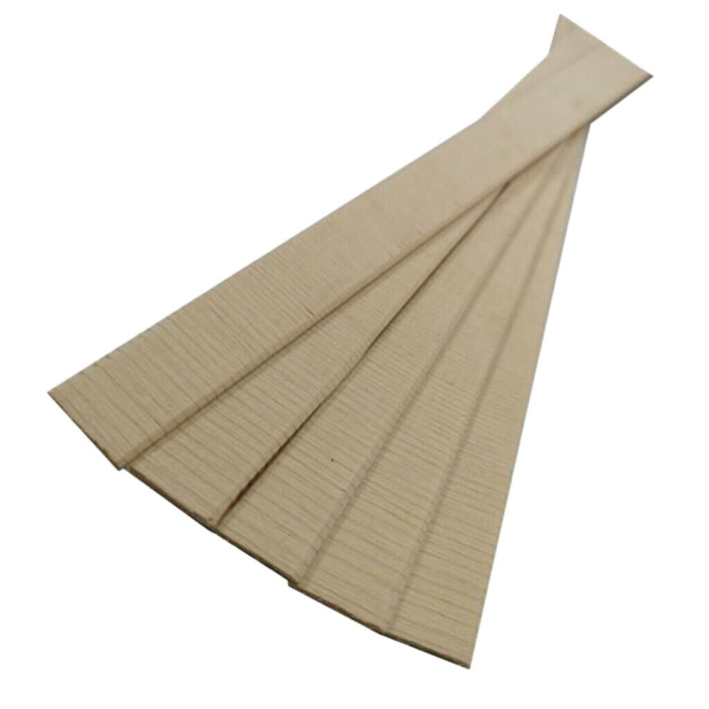 5 Guitar Strip Wooden Lining for Guitar Back Center Reinforcement