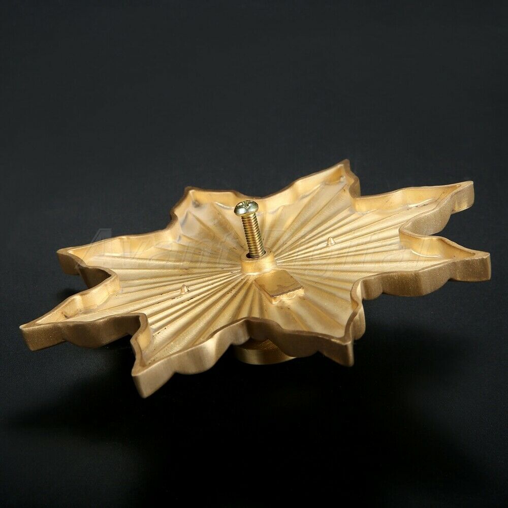 Fashion Golden Door Knob Pull Handles Cupboard Cabinet Drawer Pulls Furniture