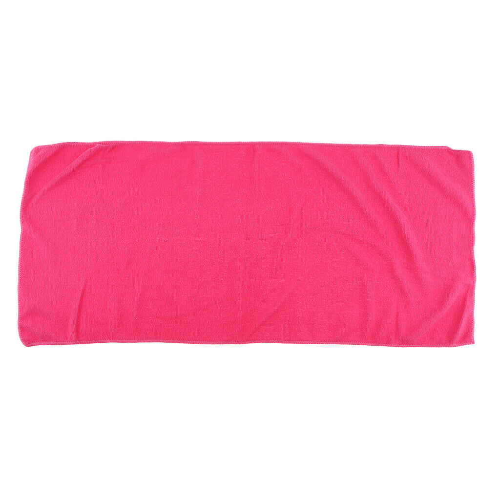 All-Purpose Microfiber Cleaning Cloth Towel, Highly Absorbent, LINT-Free, RED,