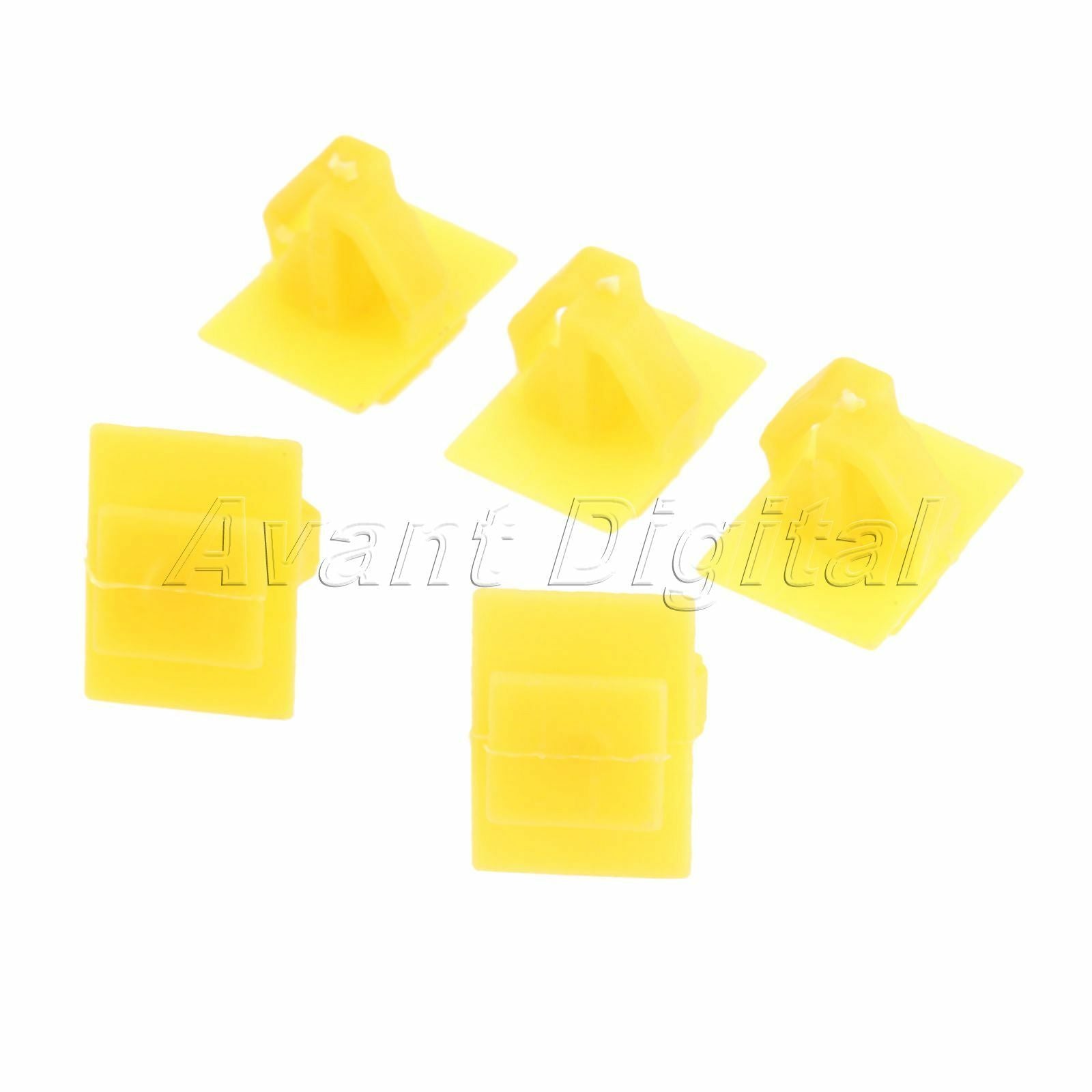 50PC Fasteners Rocker Moulding Clip Retainer For Santa Fe 1995-On 87758-35000