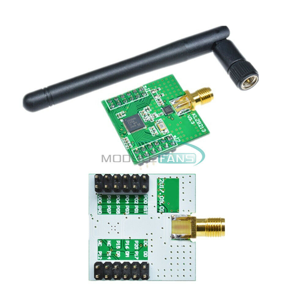 V2 Zigbee DRF1605H Module 1.6km Transfer CC2530 Wireless Module UART to Zigbee