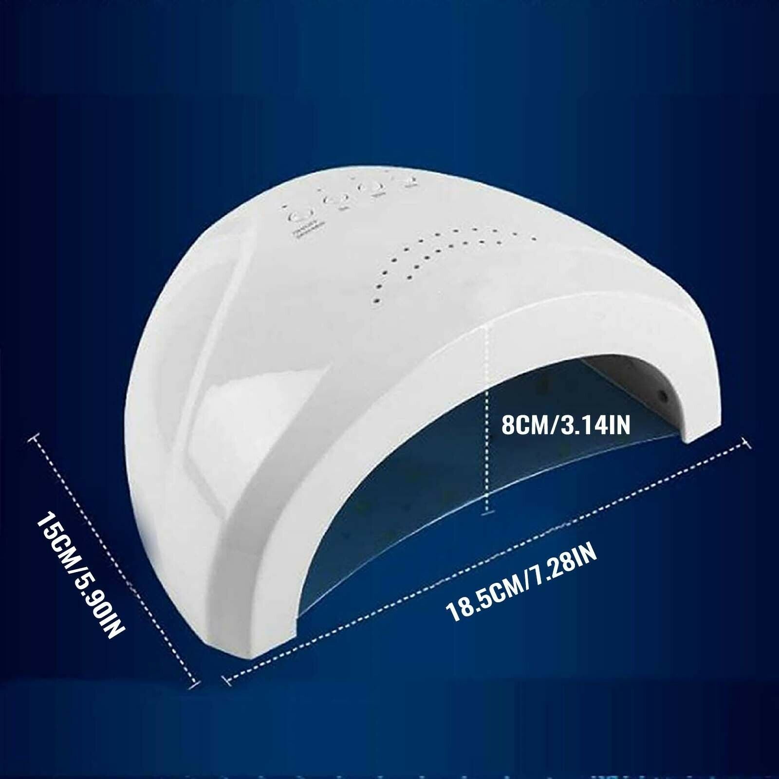 LED Smart Sensor Phototherapy Nail Tools 48W Nail Polish Glue UV Dryer