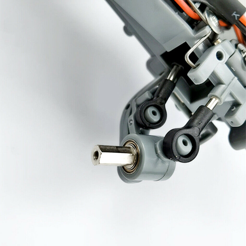 Metal Combiner Wheel Hub Hex Tyre Extension Adapter for WPL D12 1:10 RC Car