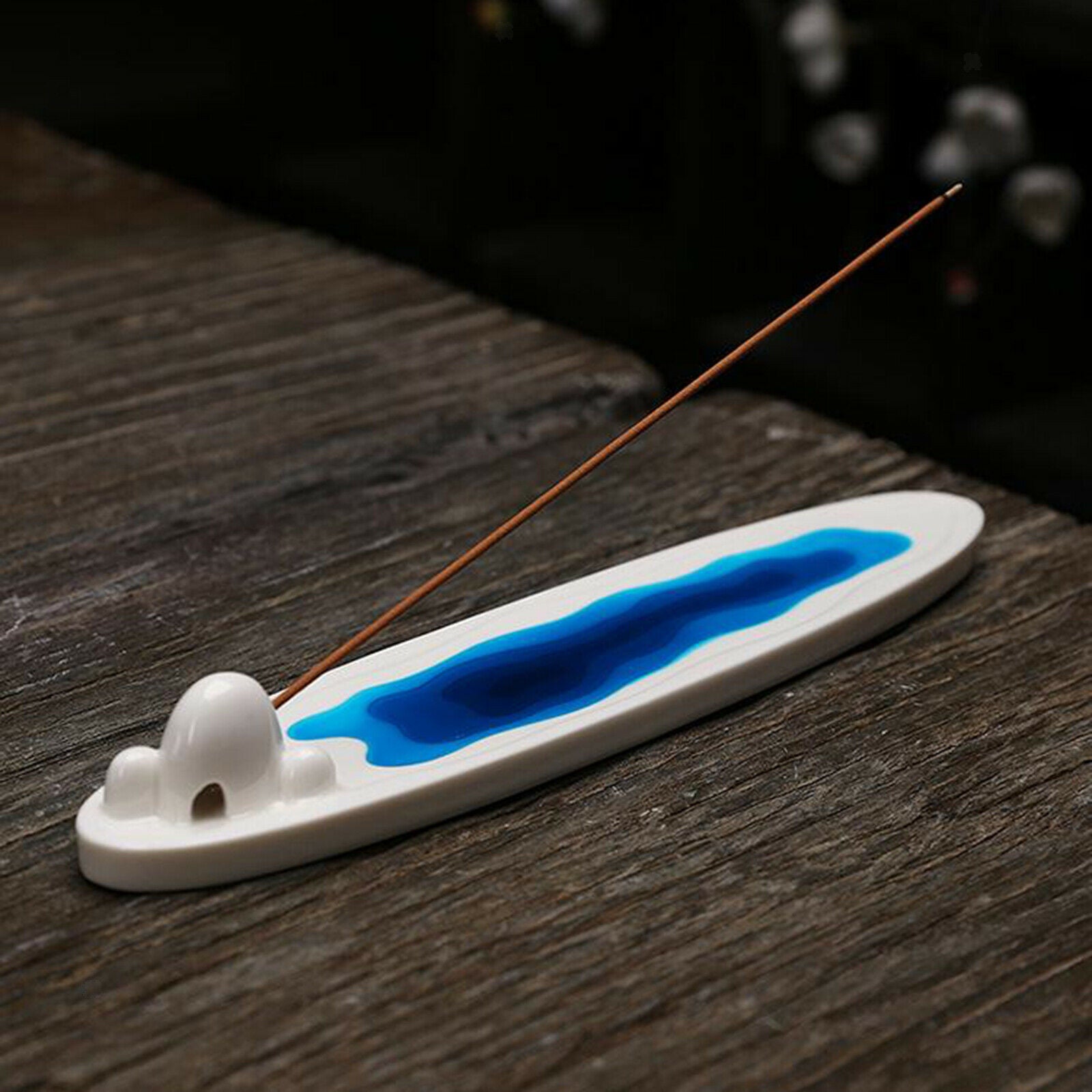 2pcs Incense Stick Burner Holder for Home Decor Aromatherapy Accessories