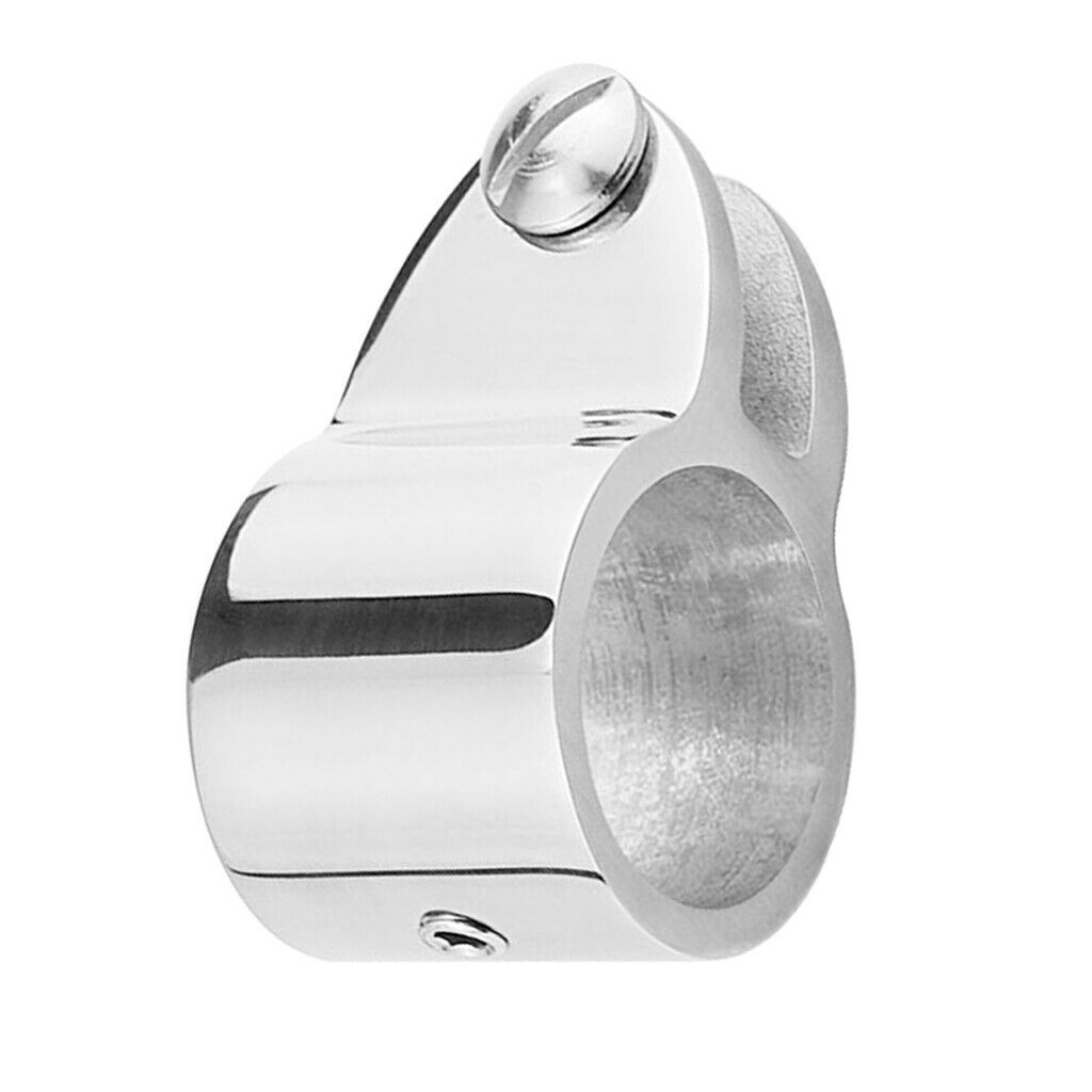 4 X Stainless Steel Jaw Slide Clamp 1" 25mm