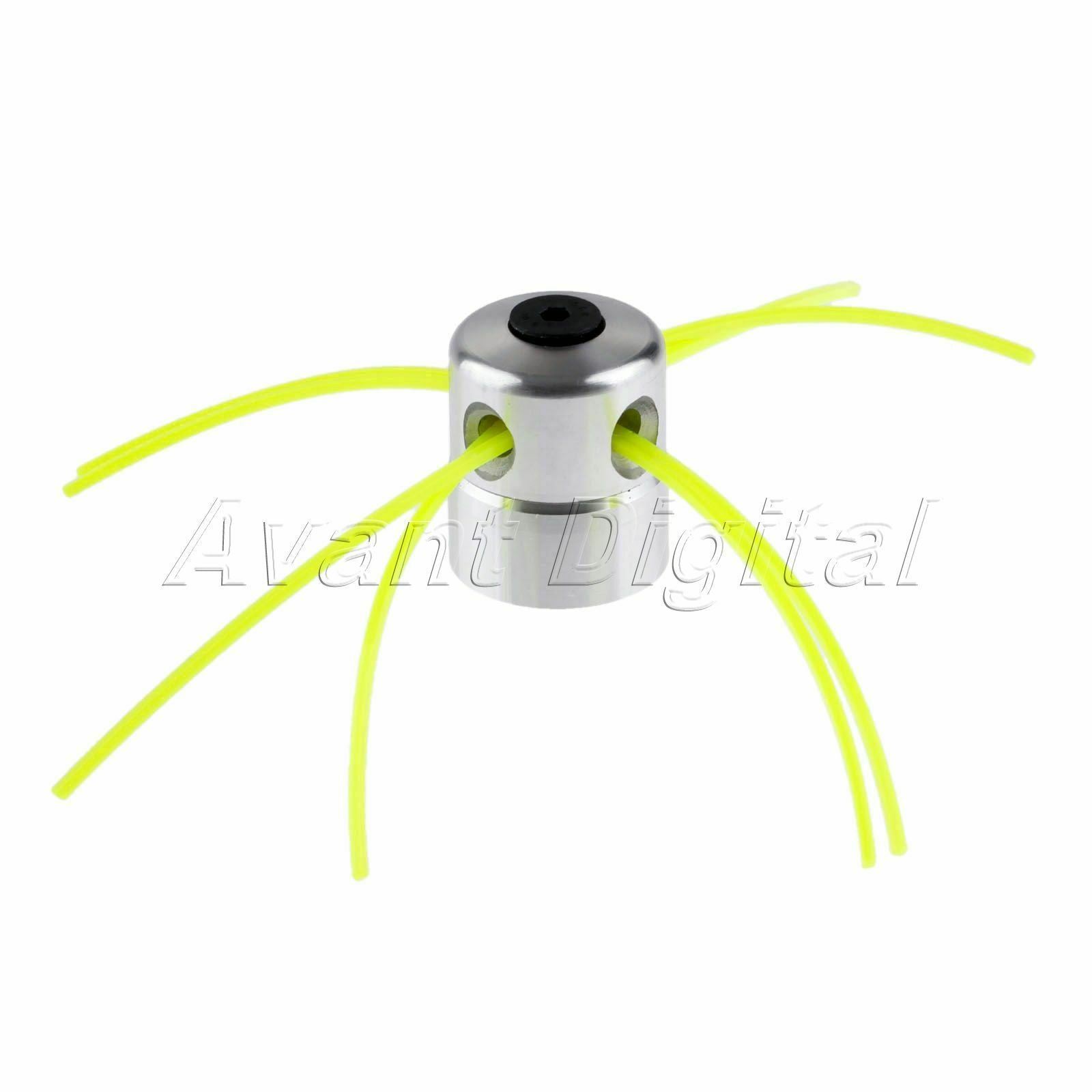 Trimmer Head Aluminum Grass Cut Line Strimmer Parts for Brushcutter Lawn Mower