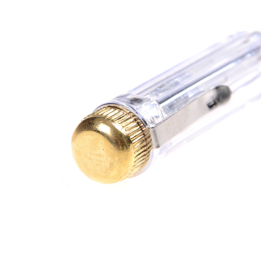 Crystal Insulated Handle Voltage Test Pencil Screwdriver Wateproof Test.NSJ WF