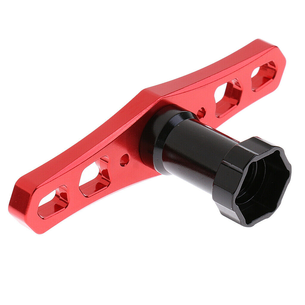 17mm Wheel Hex Nuts Remover Tool For RC HSP 1:8 Buggy Car Truck Tires Tyre