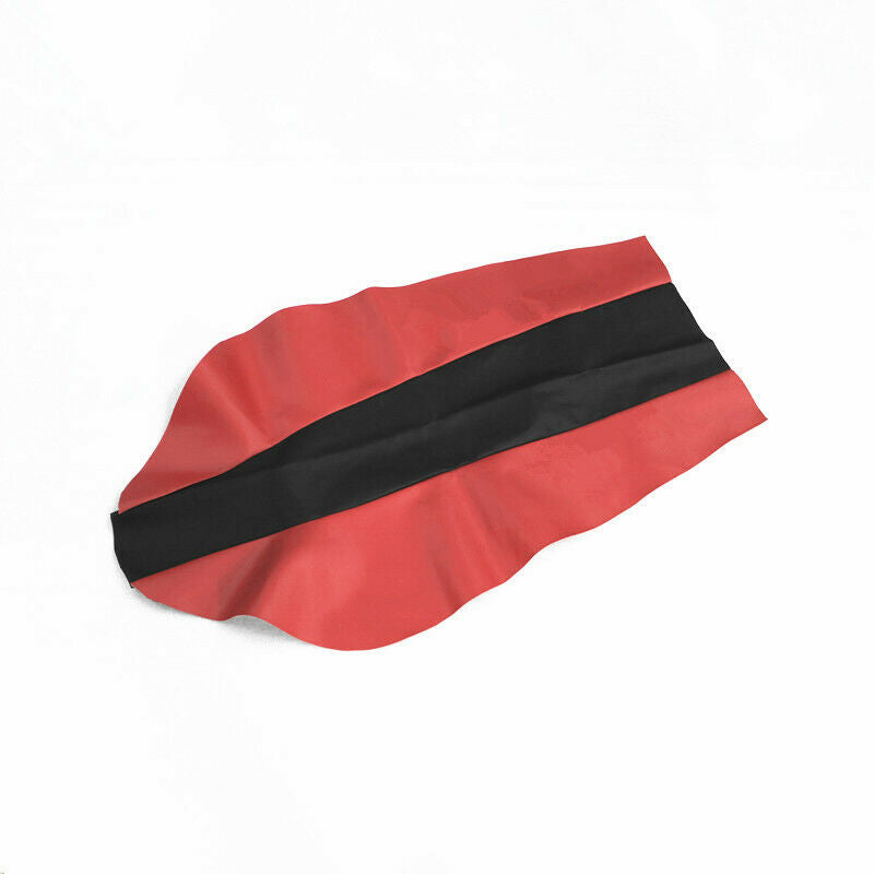 Red Leather Seat Guard Waterproof Seat Cover For Kawasaki KL250 KLX 250 300 400