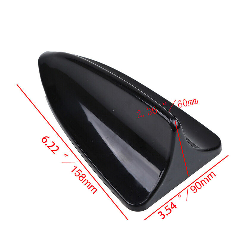 Auto Top Roof Shark Fin Decoration Antenna Air Cover Cap Universal For Most Car