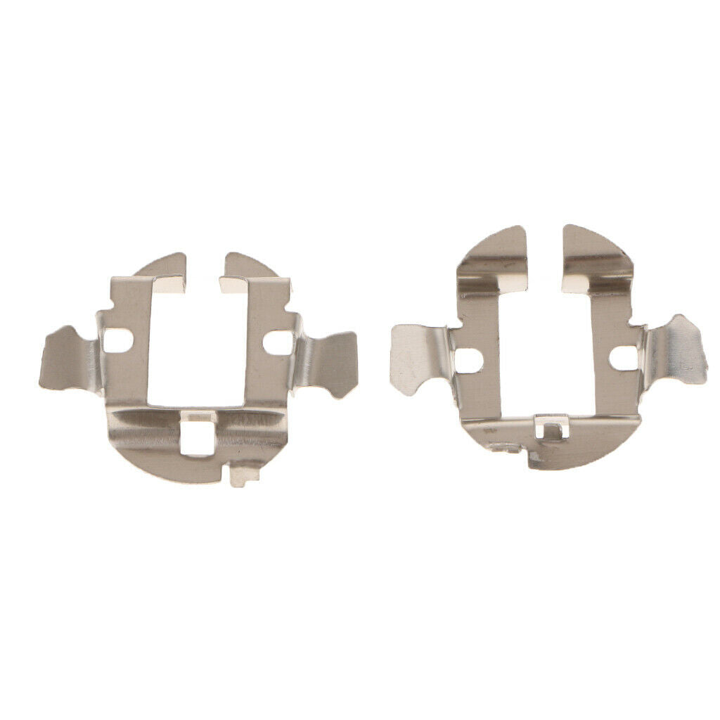 MagiDeal 2X H7 LED Headlight Bulb Adapter Holder Retainer For Audi VW