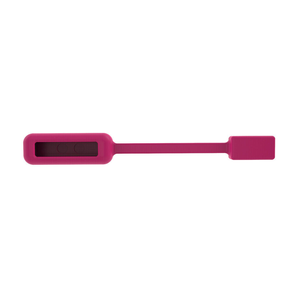 Silicone Clip Holder Magnetic For  Flex 2 Tracker Rose