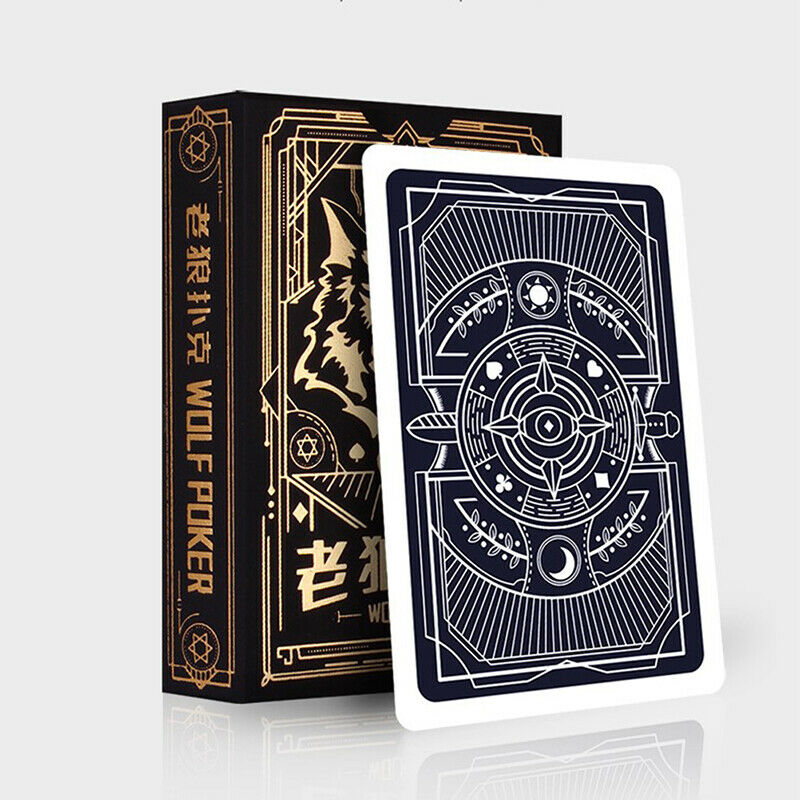 54pcs/set Paper Werewolves Poker Card Deck Family Party Board Game Playin.l8