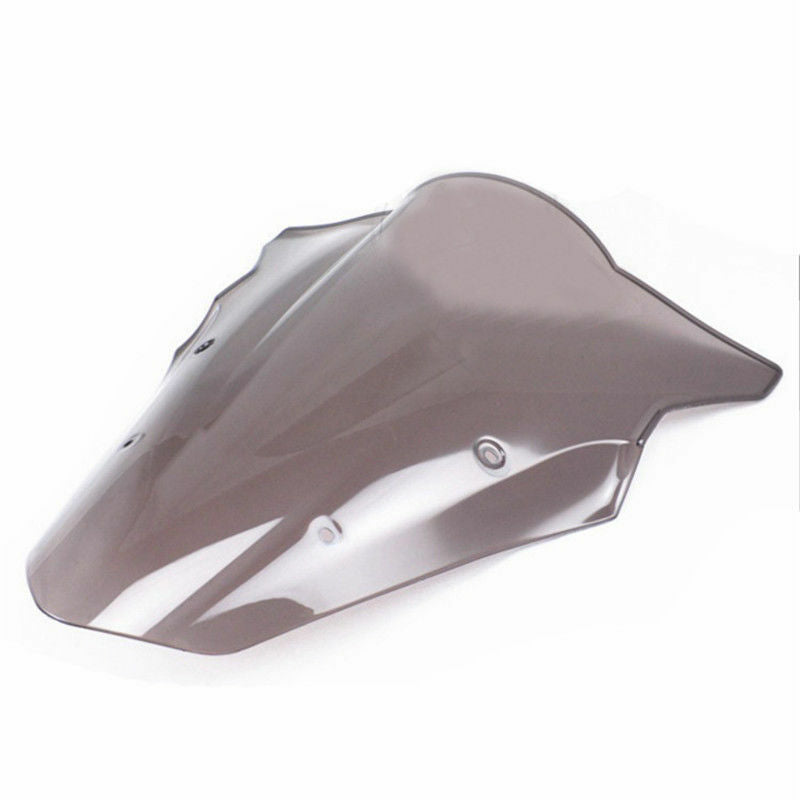 Smoke Motorcycle Windshield For Kawasaki Ninja 650 ER-6F EX-6 2012-2016