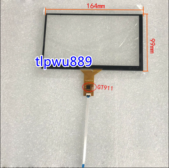 1pcs  7 Inch For Ezonetronics RM-CT0008  Touch Screen  Panel  @TLP