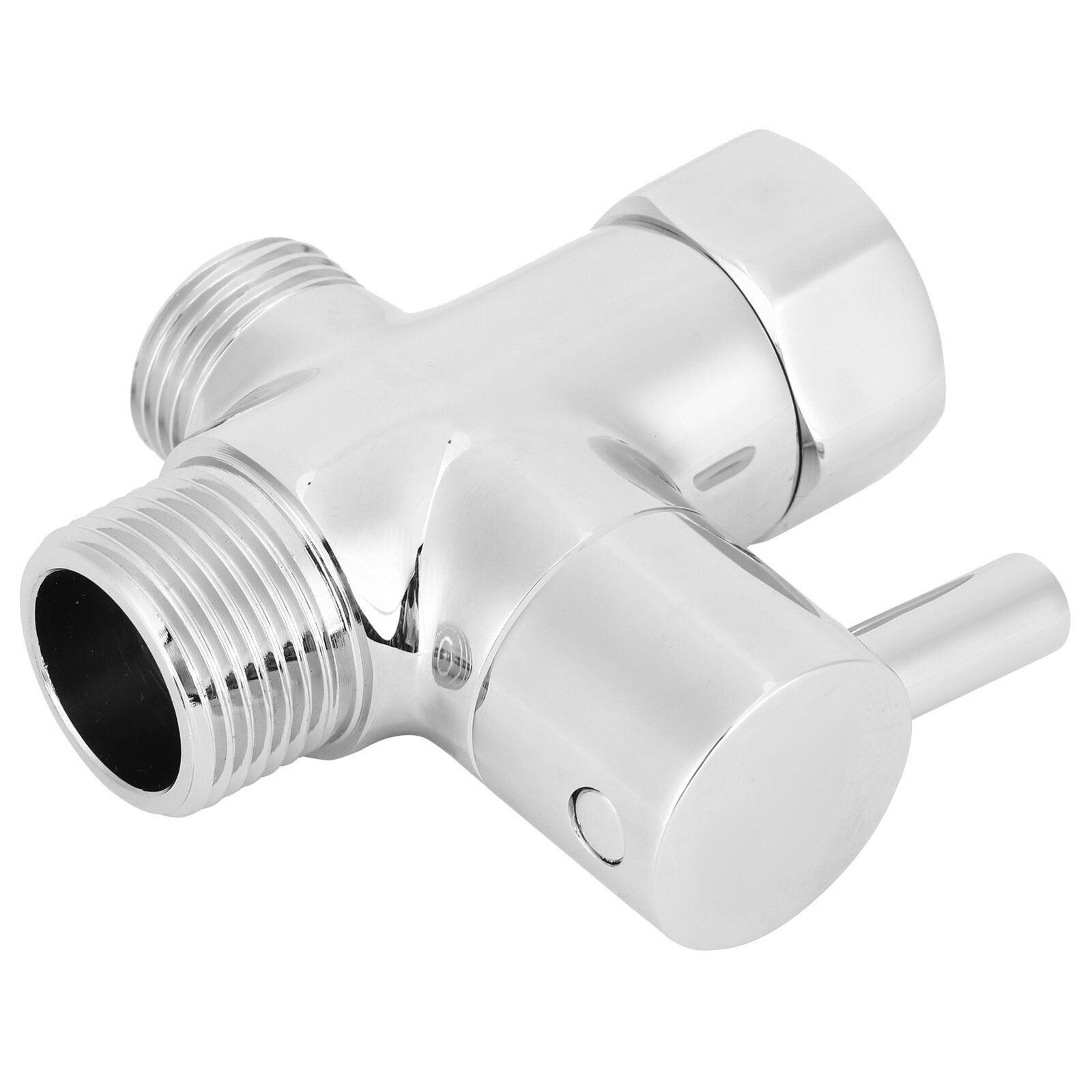 Double Outlet Stop Valve Shower Head Diverter Valve Diverter for Hand Shower