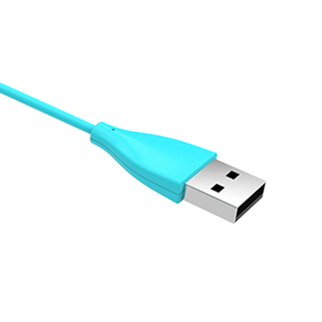 USB Charging Cable Cord Charger For  Flex 2 Smart Watch 1M Blue