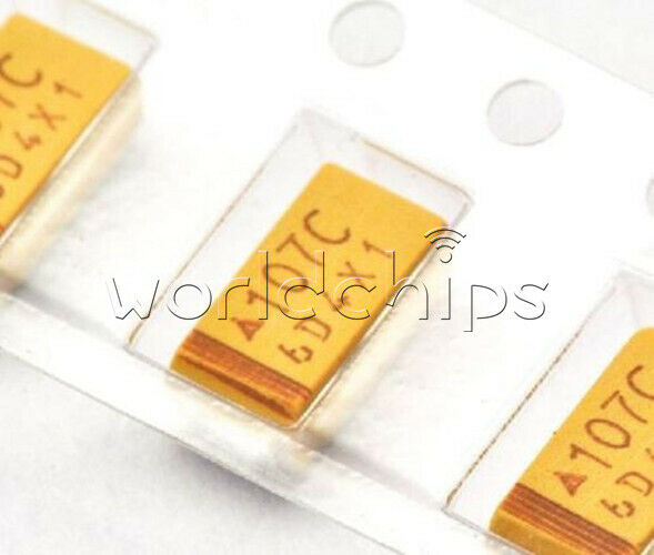 20PCS Lot SMT SMD 6032 C Type 10uF 35V Chip Tantalum Capacitors