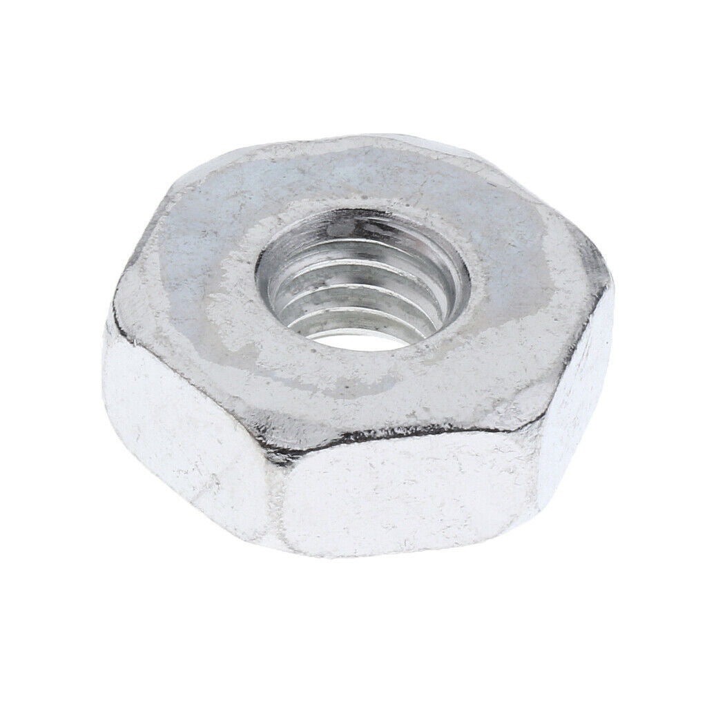 10PCS Metal Bar Nuts Replacement for MS170 - MS260 High Quality