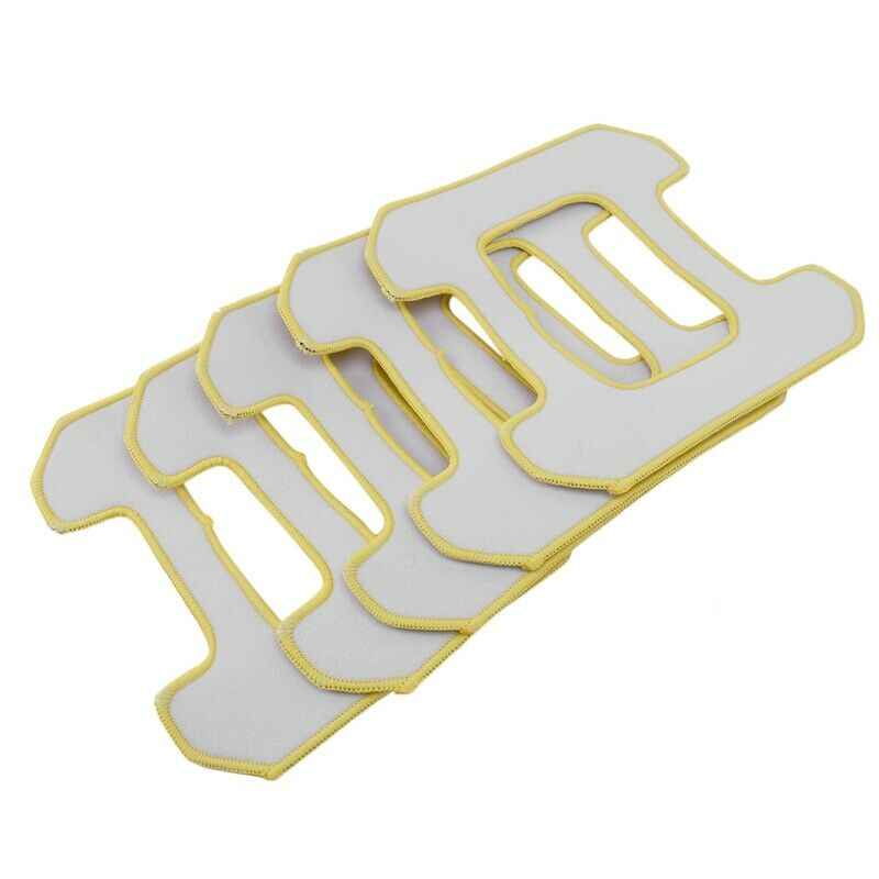 5Pcs Wet Mop For Hobot 268 Window Clean Mop Cloth Weeper Glass Windows MicrofiC5