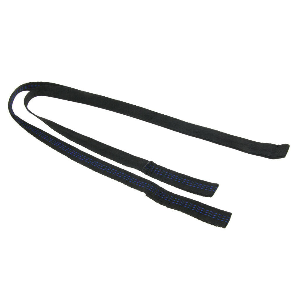 Hammock Hanging Straps Set 2 X Straps With 2 X Carabiners