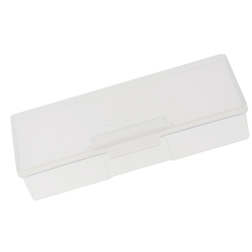 3x Plastic Storage Boxes Blank Screw Trinket Organizer Container Holder