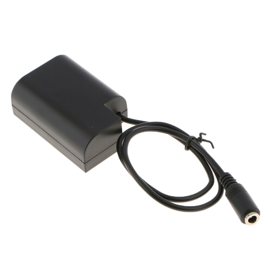 DMW-DCC12 Dummy Battery for   GH5 GH4 GH3 Camera DC Coupler DMW-AC8 AC