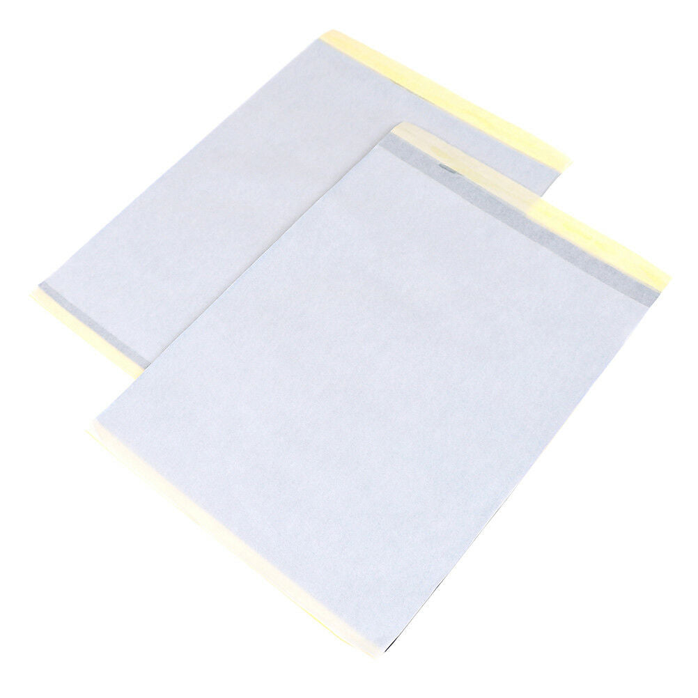 2Pcs/Set  A4 Tattoo Transfer Paper Stencil Carbon Thermal Tracing Hectogra.l8