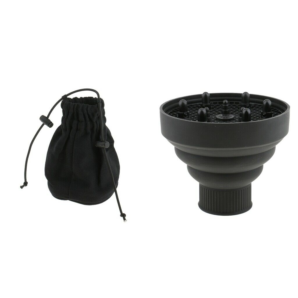 Universal Hair Dryer Blower Diffuser with Hair Dryer Attachment Cover Sock