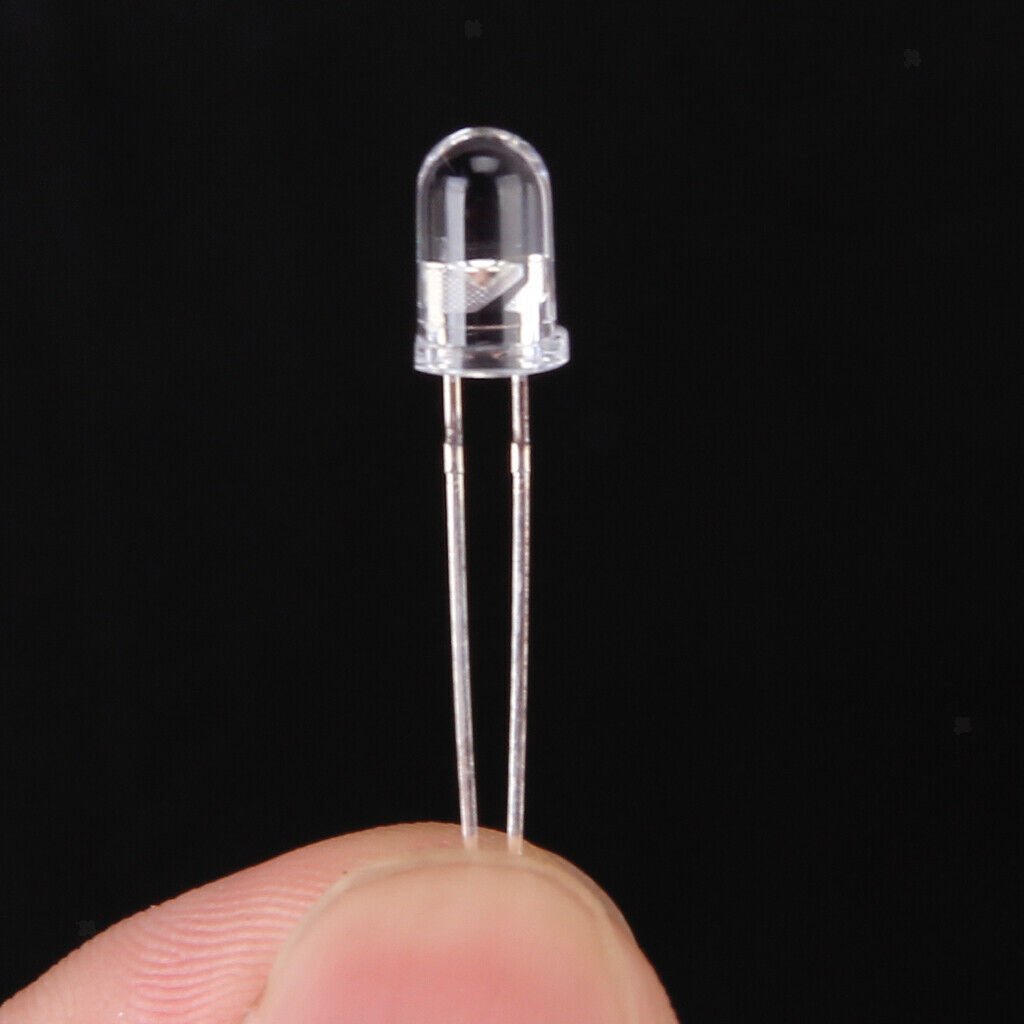 10pcs 5mm Infrared IR LED Light Emitting Diode 3.6cm For Monitor / Remote