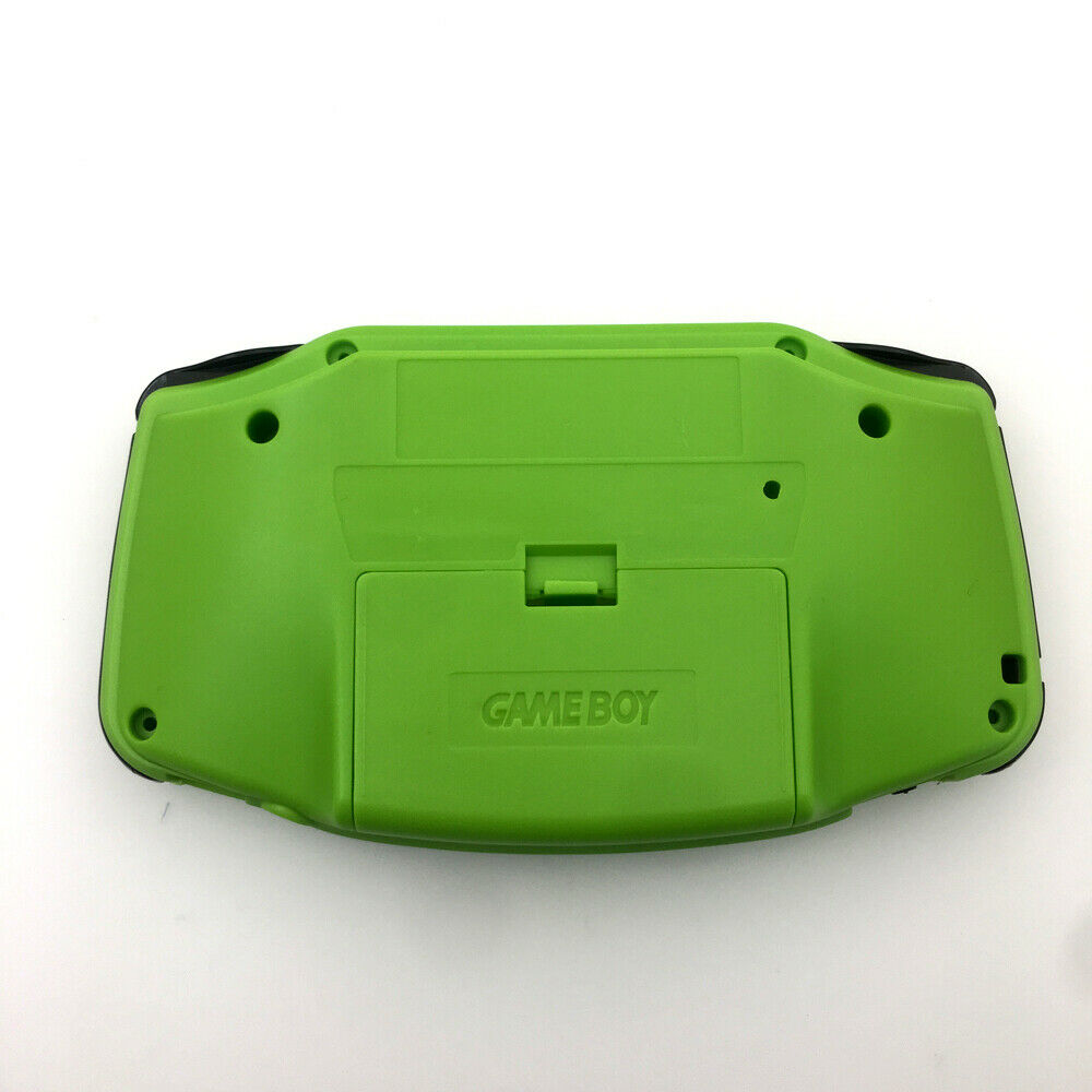 Pokemen Green GBA Shell Housing Case Cover For Nintendo Game Boy Advance console