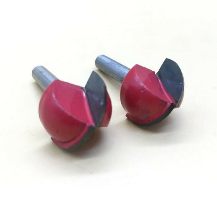 2pcs CNC router woodworking cove box bits 1/2'' 2" [M1]