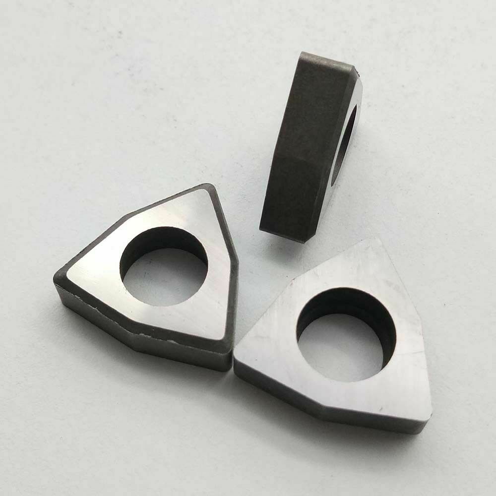10Pc MW0804 Carbide Shim Trigon for WNMG0804 Insert MWLNR Holder Boring