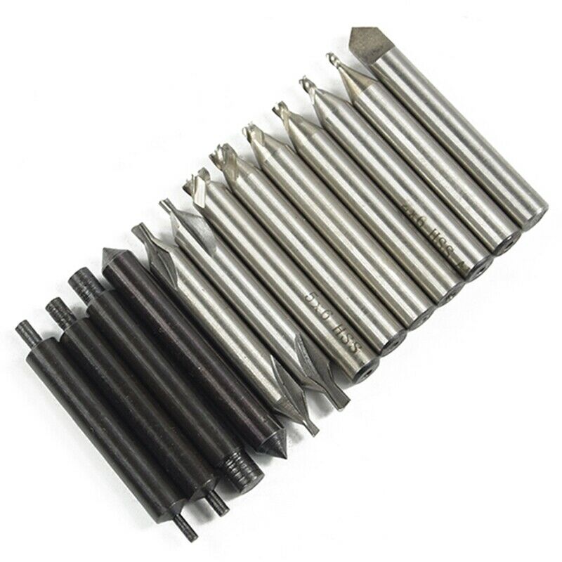 13PCS Key Cutter Accessories/Accessories Set for Vertical Machine Locksmith ToB5