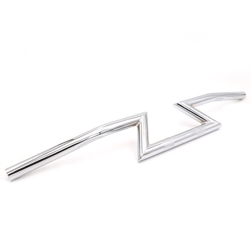 Chrome 7/8" 22mm Universal Handlebar Drag Bar Chopper CG125 GN Retro Cafe Racer