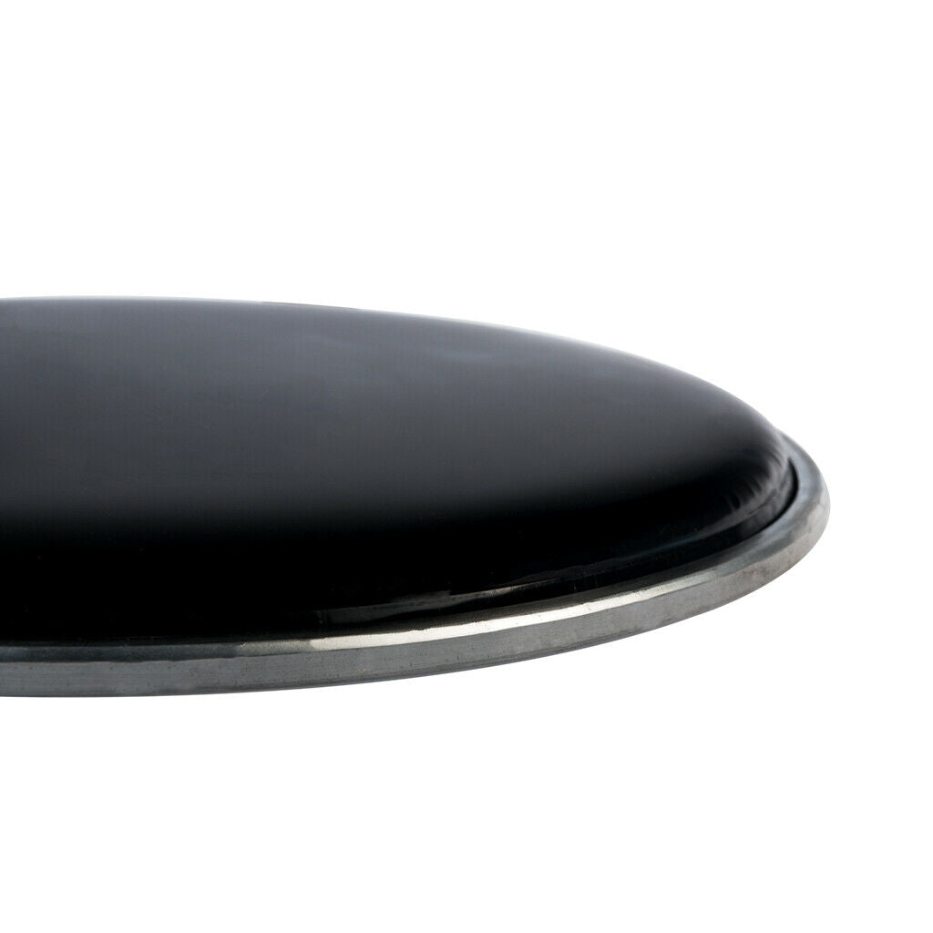 Banjo Main Head, Black, 8inch Diameter for Instrument Parts
