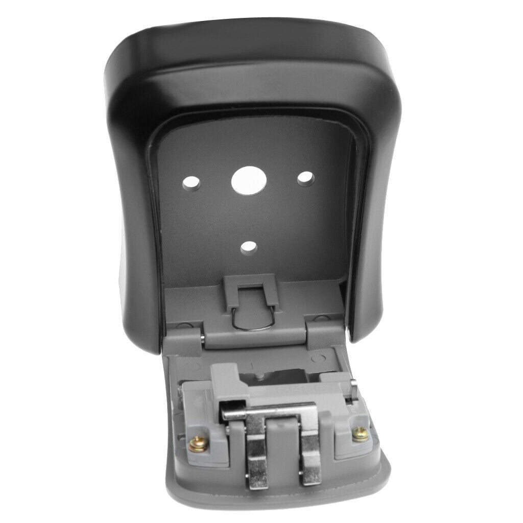 4.5'' Security Steel Wall Mounted Key Box With Combination Lock Safe Store Key