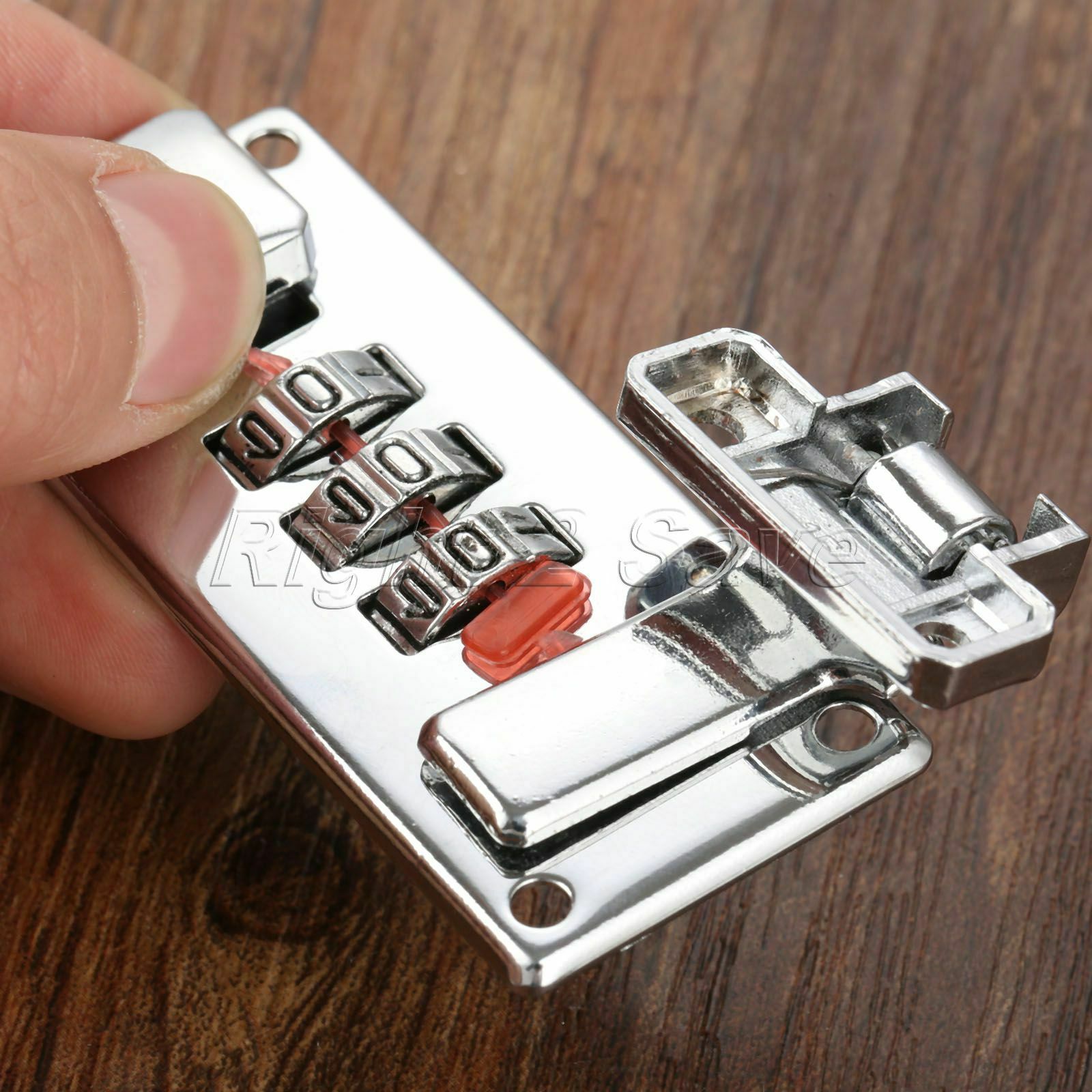 Useful Luggage Suitcase Toolbox Wine Case Chest Password Lock Latch Hardware