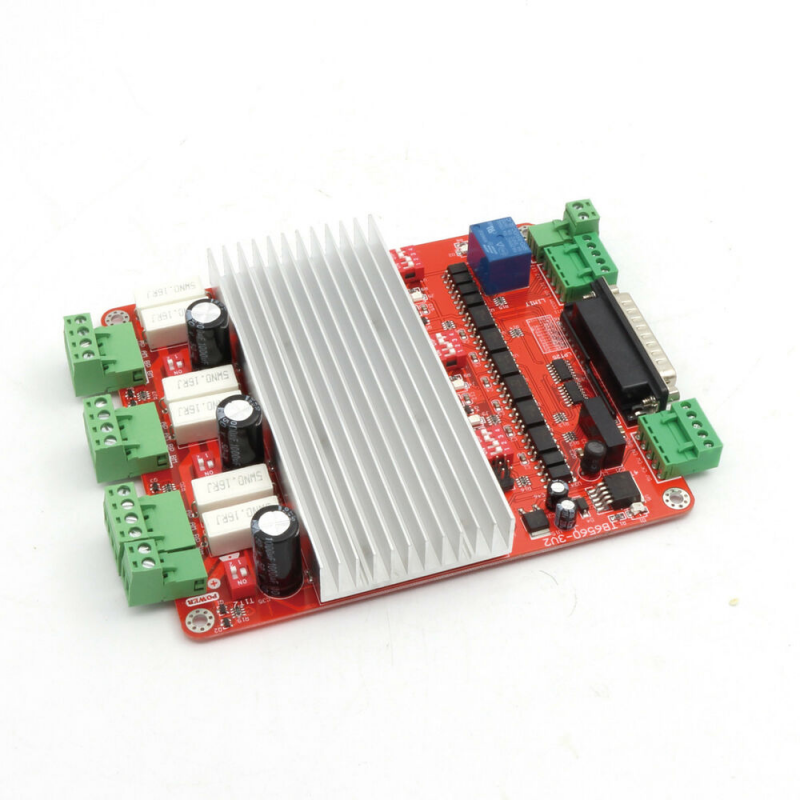 Cnc Controller Stepper Motor Driver Board for 3-Axis Tb6560 of Cnc Router