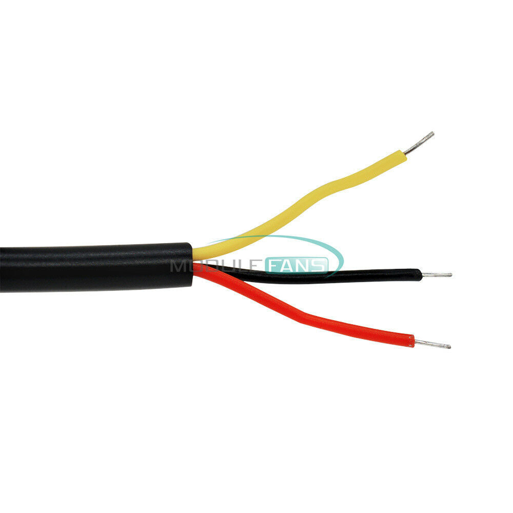 1PCS Waterproof Digital Thermal Probe or Sensor DS18B20 Lengthï¼š1M