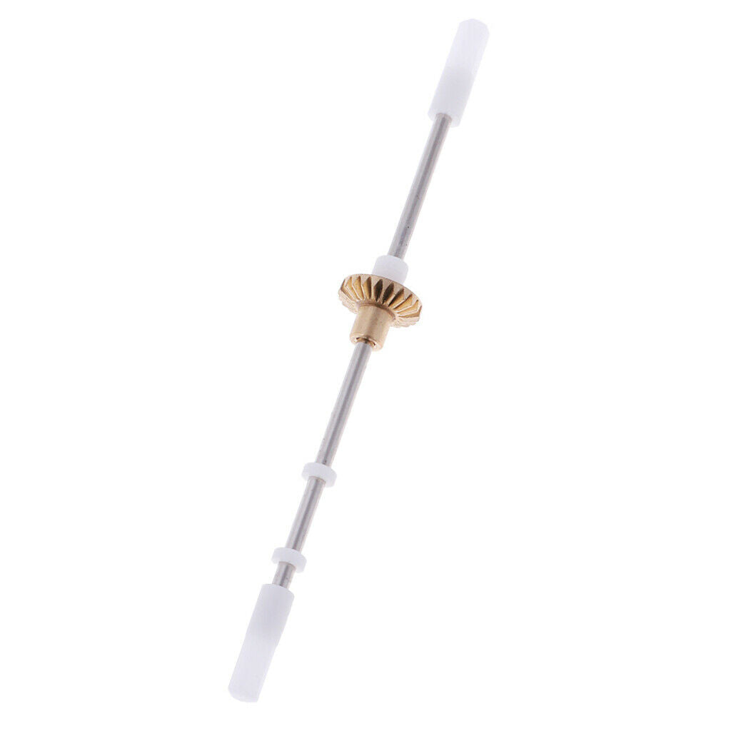 RC Gear Bridge Axle Set for WPL 1:16 4WD 6WD RC Car Truck Body Accessory
